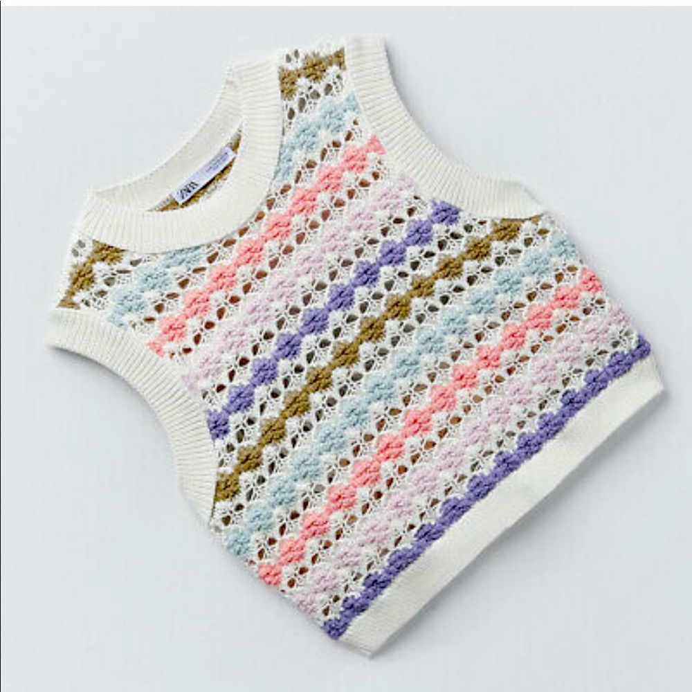 Zara Knit Top